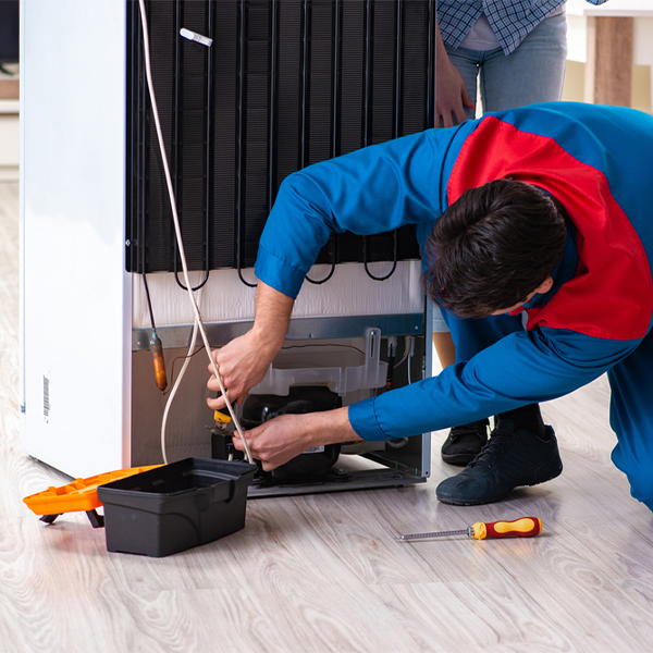 how long does it usually take to repair a refrigerator in South Valley Stream